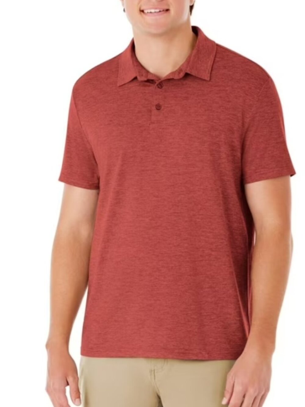 Member's Mark Men's Lightweight Moisture Wicking Favorite Soft Polo Size XS